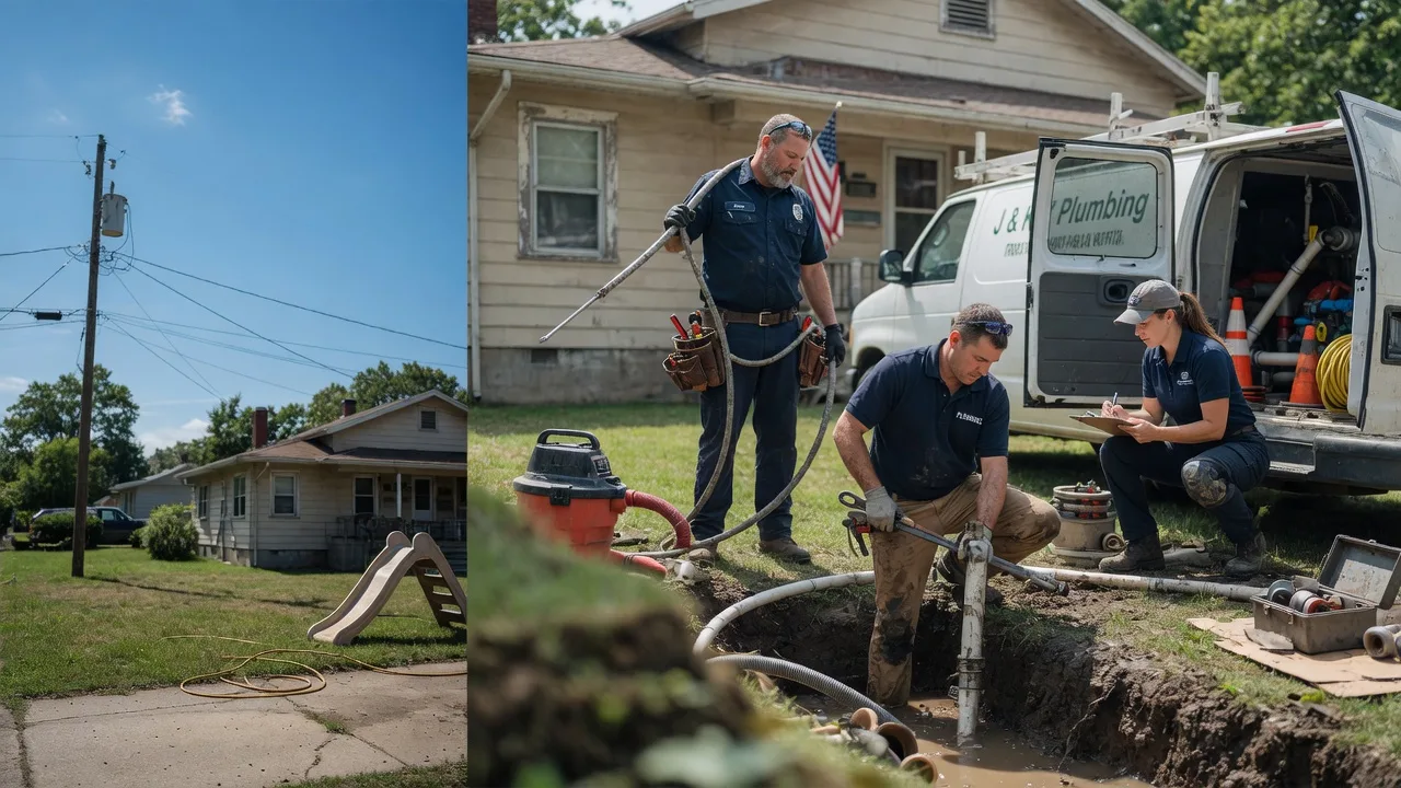 Drain Cleaning in Wyarno, WY near me